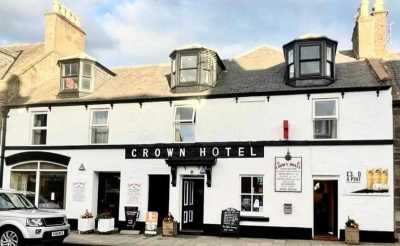 The Crown Hotel Inverbervie ภายนอก รูปภาพ